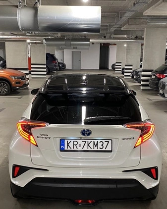 Toyota C-HR cena 64500 przebieg: 270000, rok produkcji 2019 z Kraków małe 121